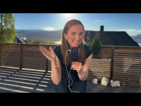 ASMR Outside Again Because It’s Actually So Peaceful