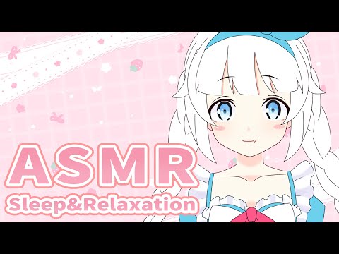 ASMR  Oil Ear Massage & Ear Blowing For Sleep ♡