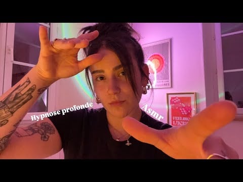ASMR FR - Hypnose profonde en close up (intense et visuels)