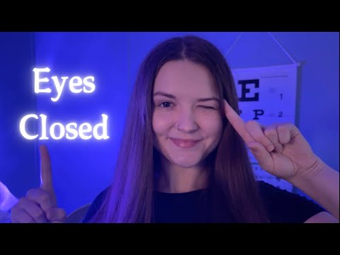 ASMR Hearing Exam BUT You Can Close Your Eyes 👂📈 (The Beep Test)