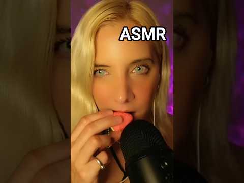 ASMR MOUTH SOUNDS Y FRESA/FRUTILLA 🍓 #asmr
