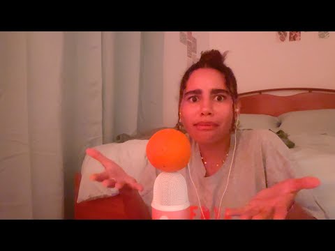 i've been duped orange peeling asmr whisper ramble