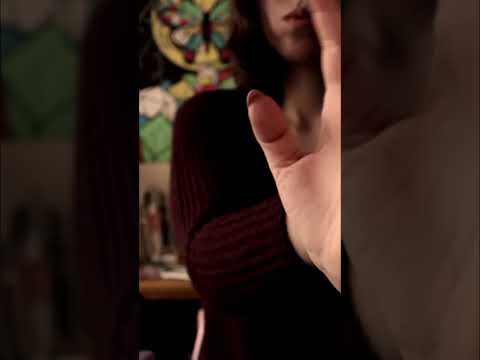 ASMR Poetry with Mesmerizing Hand Movements