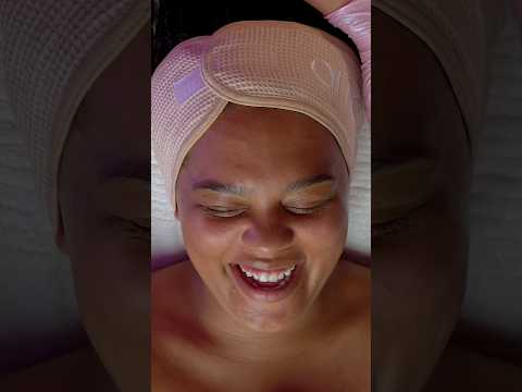 BTS of ASMR Facial with Arianna Hailey