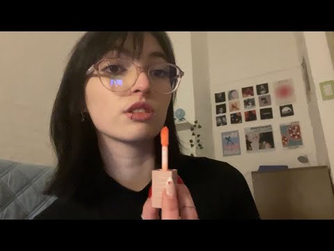 ASMR | Trigger words + mouth sounds (en ingles y español) para que te RELAJES RAPIDO