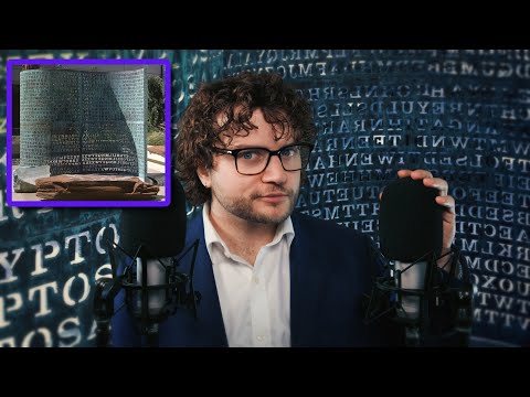 ASMR: Kryptos, The CIA's Unsolved Puzzle | Whispered History