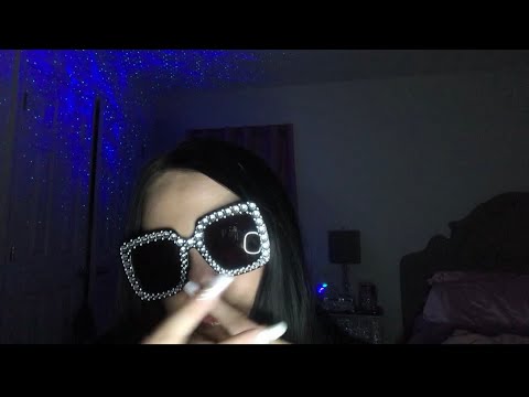 ASMR mini amazon haul/tapping/super ramble 1/3