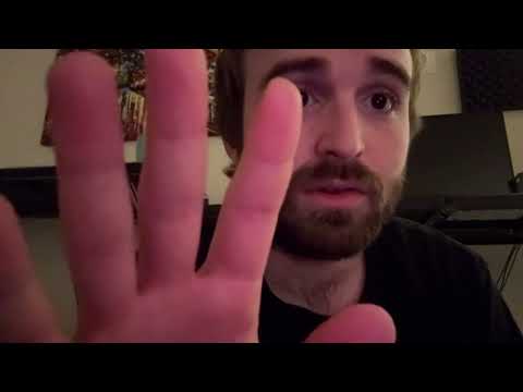 ASMR - Reiki Style Hand Movements Practice