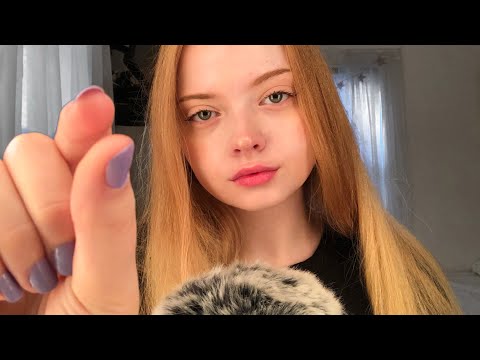 ASMR ~ PLUCKING AWAY THE NEGATIVITY ❤️(personal attention)