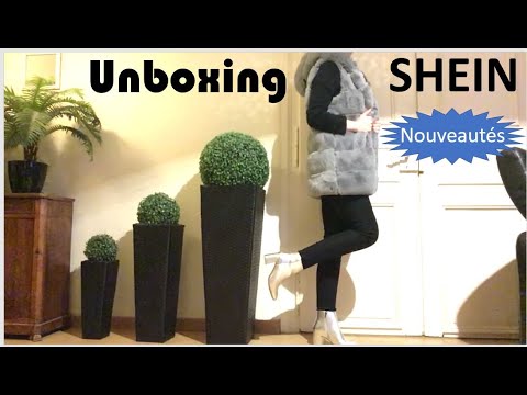 ASMR *UNBOXING SHEIN original * de belles nouveautés