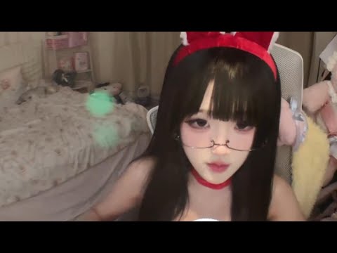ASMR Cosplay Roleplay | Accent & Long Nails for Deep Sleep