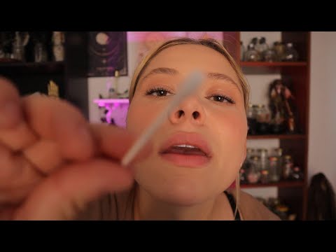 ASMR | Te desmaquillo antes de dormir 🌙