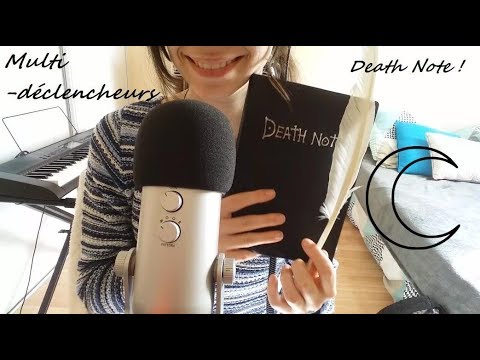 Multi-déclencheurs Death Note - ASMR Français