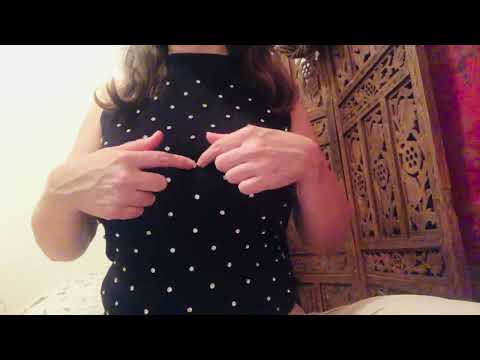 ASMR shirt scratching