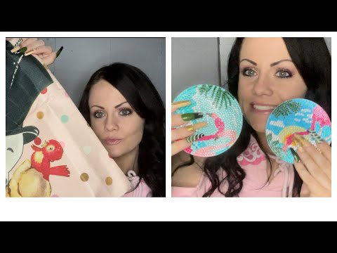 ASMR Haul & Ramble *whispered*