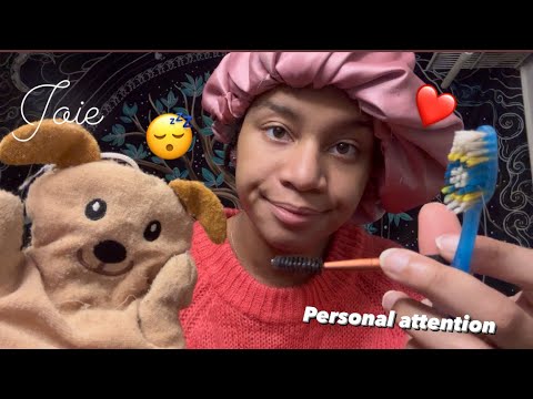 ASMR - Pampering (Issa)