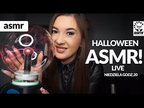 🔴LIVE ASMR po polsku - HALLOWEEN LIVE