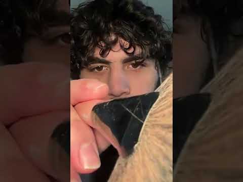 ASMR face brushing #relax #triggersforsleep #asmrbrushing #asmrsounds #tingles #relaxing #asmr