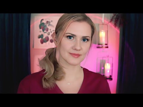 Relaxing Naturopath Visit 🩺 ASMR 🌿 Soft Spoken into Whisper