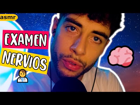 ASMR😴 EXAMEN DE LOS NERVIOS CRANEALES 🧠 | Roleplay En Español👨‍⚕️