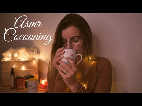 ASMR FR 🕊 JE PRENDS SOIN DE TOI 🧖‍♀️ SOIRÉE COCOONING 😍