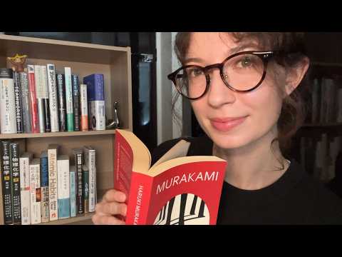 ASMR cozy librarian helps you find a book (soft spoken)