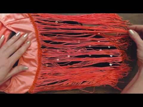 ASMR Request ~ Whisper ~ Straightening Tassels & Rambling