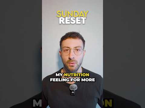 This Sunday Routine Changed Everything About How I Eat #MealPrep #LifeHack