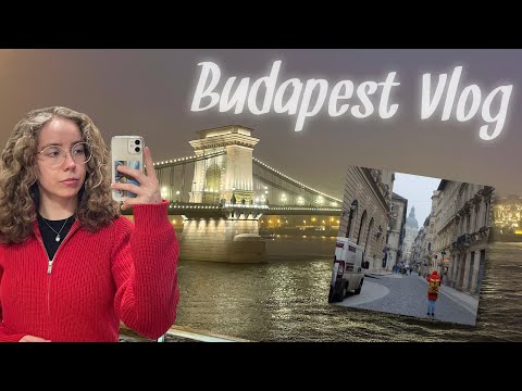 [ASMR] A Winter Visit to Budapest 🎆 🚅 Whispered Travel Vlog (Voice-Over)