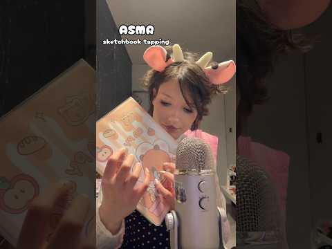 𑣲ASMR || sketchbook tapping 📖
