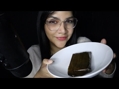 ASMR comiendo tamales mexicanos | probandolos por primera vez 🫶🏻