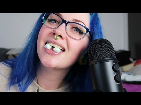 ASMR Just Some Gum Chewing Sounds 😴