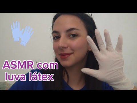 ASMR- 10 minutos de sons de luva látex para dormir💤