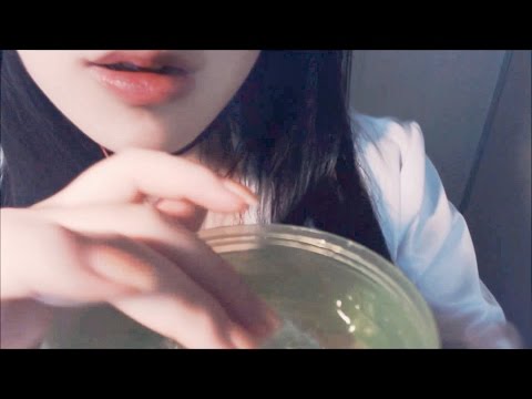 Japanese ASMR 睡眠クリニック ジェル耳のマッサージ Sleep Clinic Role Play, Ear Massage 수면클리닉 귀마사지 -binaural-