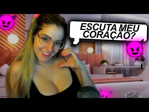 +18 ASMR - AMIGA DA ESCOLA DANDO AULA PARTICULAR NA CASA DELA 😳 | PARTE 3