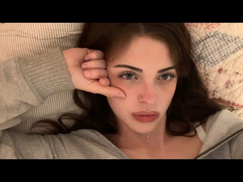 grwm while sick asmr