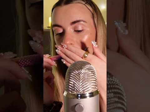 ASMR sleepy triggers 🌙⭐️ #asmrtriggers #asmrsleep