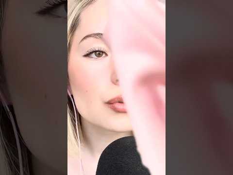 wiping your face asmr #asmr #relaxing #personalattention #visualasmr