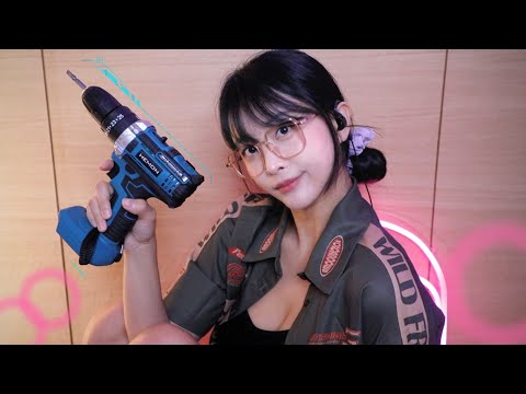 “구독자님, 또 몰래 부스터 달았죠?” 로봇 수리 ASMR