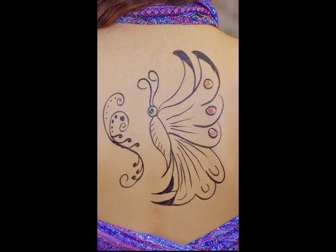 Nelly & Karen 😴 Gentle whispering ASMR massage, henna art & hair play #shorts