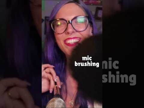 mic brushing