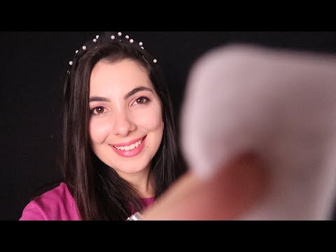 ASMR - MOVIMENTOS LENTOS E SUAVES PARA VOCÊ SENTIR SONO