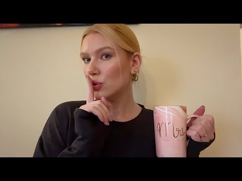 ASMR | 🏘️ Neighborhood Gossip with UP CLOSE Cupped Whispering