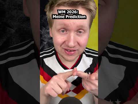 WM 2026 Prediction #asmr
