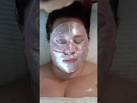 ASMR Crystal Facial