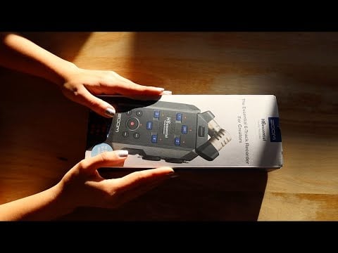 ASMR Unboxing Zoom H6 Essential Microphone