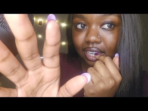 ASMR | Why Is Your Bestie THIS Obsessed With Your Face?? 😳💄 (Personal Attention)
