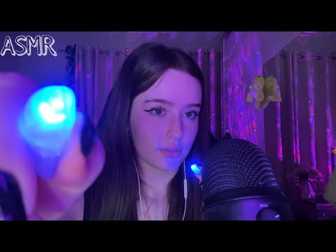 ASMR DEDOS MÁGICOS! (com muitos sons de boca) 👄