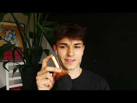 delicate + up close Mic Brushing ASMR