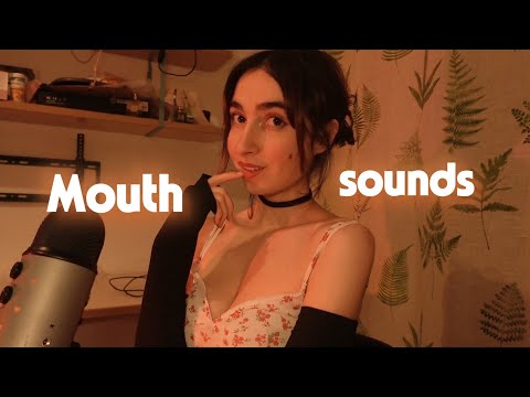 ASMR 💗Te Hablo SUAVE Y CERQUITA Para DORMIR 💗 MOUTH SOUNDS